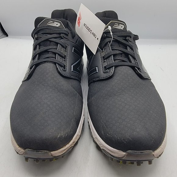 New Balance Fresh Foam Links Pro Mens 8.5 Black Golf Shoes Outdoors NBG4001BK main image 4